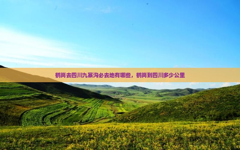 鹤岗去四川九寨沟必去地