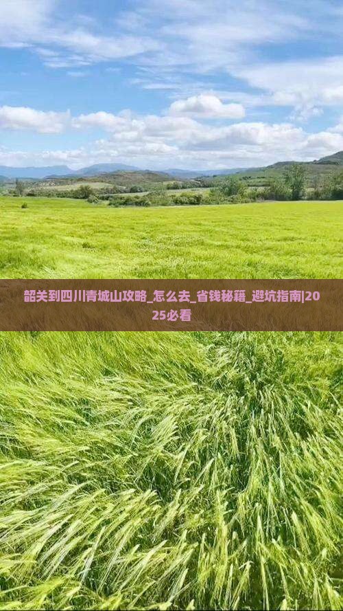 韶关到四川青城山攻略