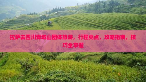 拉萨去四川青城山团体旅游
