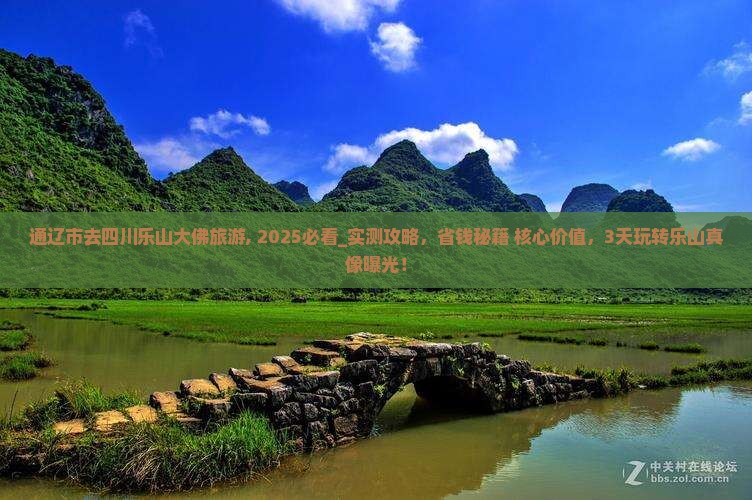 通辽市去四川乐山大佛旅游