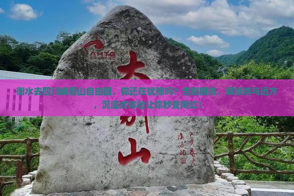 衡水去四川峨眉山自由团