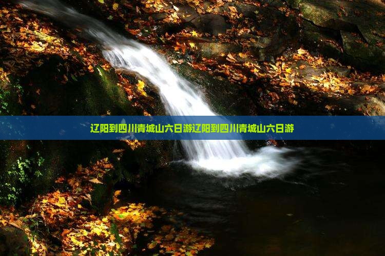 辽阳到四川青城山六日游