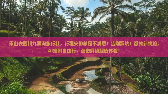 乐山去四川九寨沟旅行社