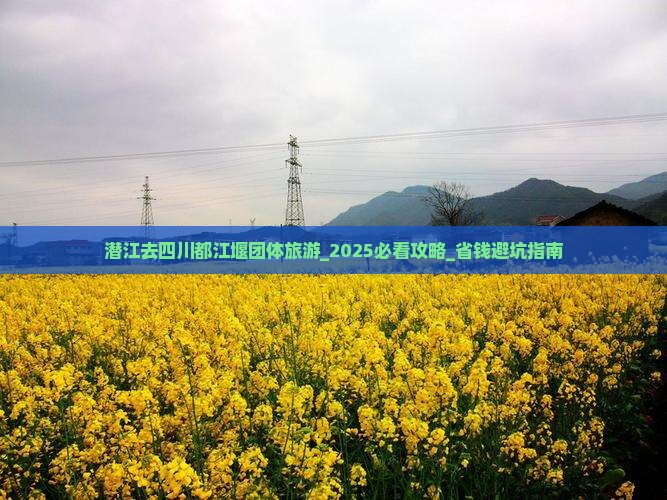 潜江去四川都江堰团体旅游