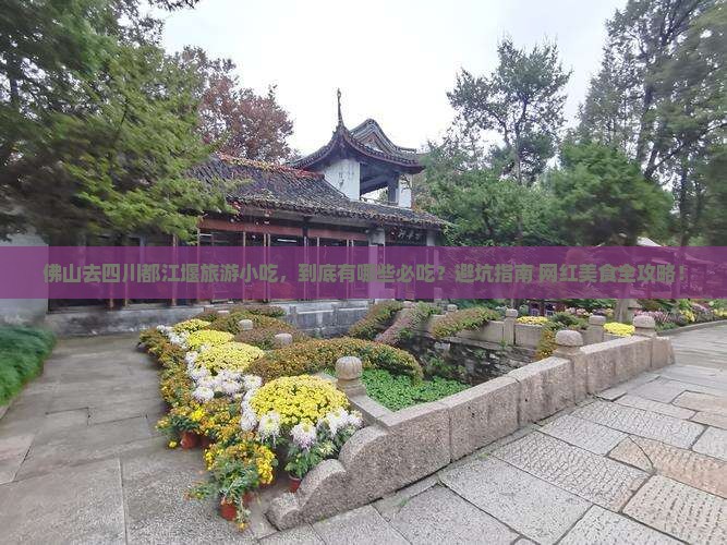 佛山去四川都江堰旅游小吃