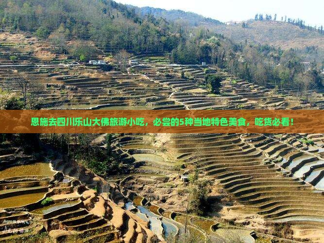 恩施去四川乐山大佛旅游小吃