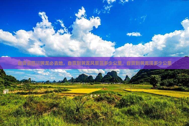 自贡去四川黄龙必去地