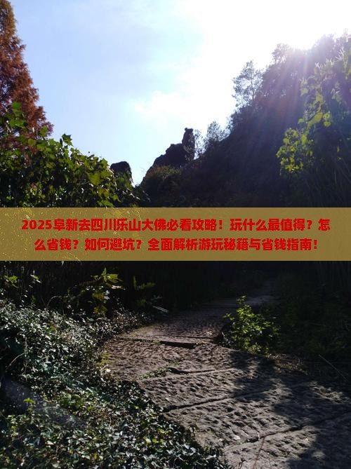阜新去四川乐山大佛哪里玩