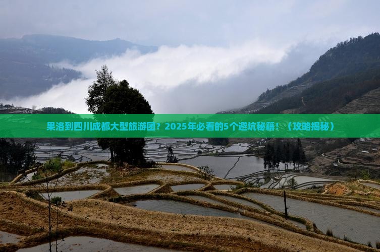 果洛到四川成都大型旅游团