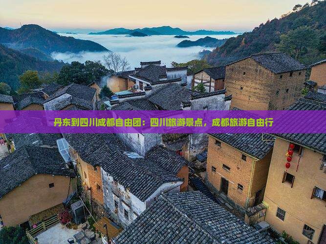 丹东到四川成都自由团