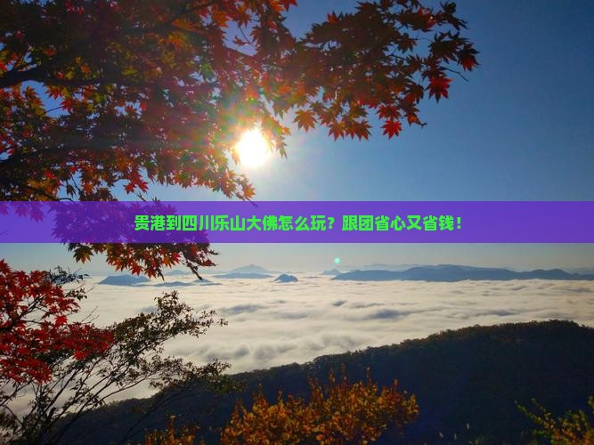 贵港到四川乐山大佛大型旅游团