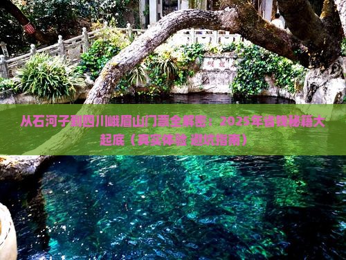 石河子到四川峨眉山门票