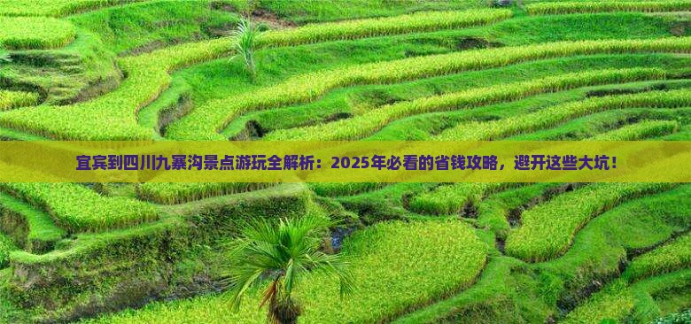 宜宾到四川九寨沟景点