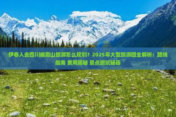伊春去四川峨眉山大型旅游团
