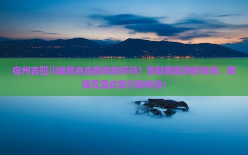 宿州去四川成都自由团
