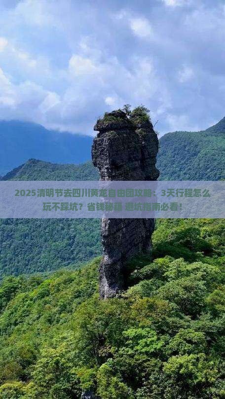 清明节去四川黄龙自由团