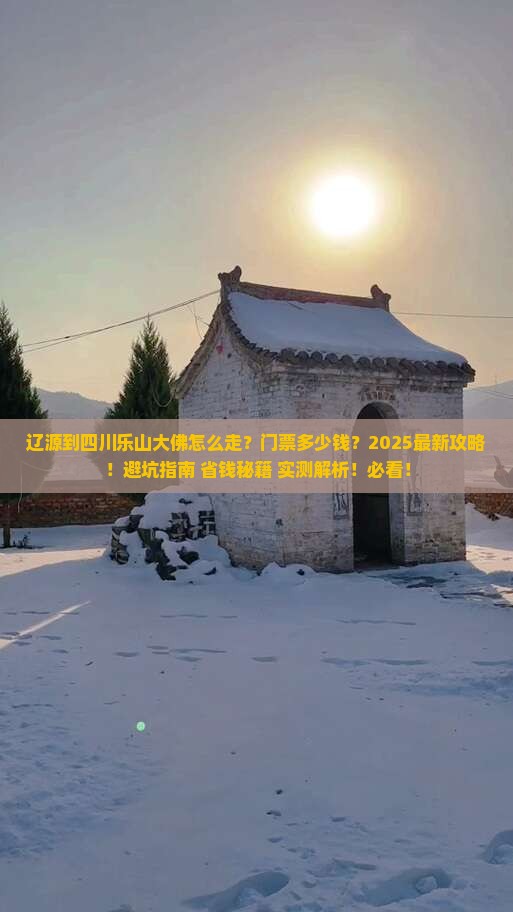 辽源到四川乐山大佛门票