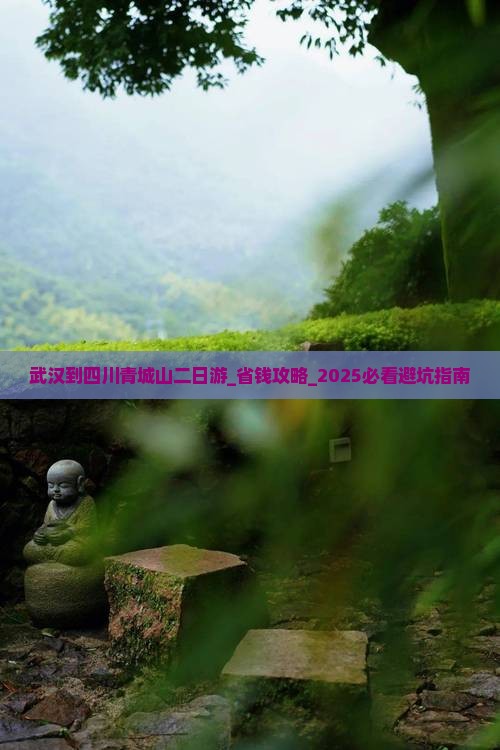武汉到四川青城山二日游