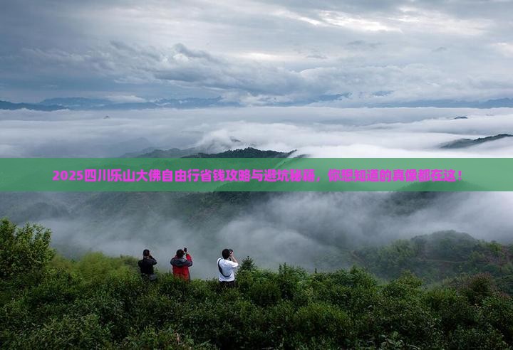 思茅去四川乐山大佛自由行