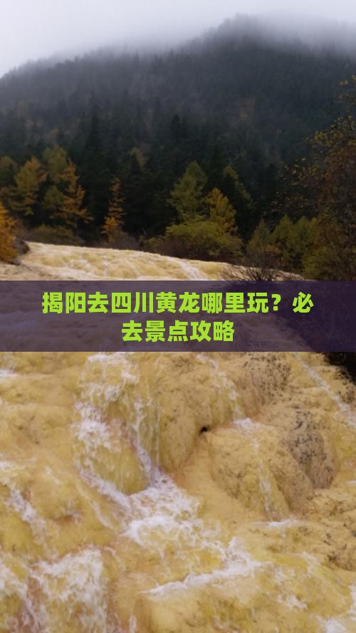 揭阳去四川黄龙哪里玩