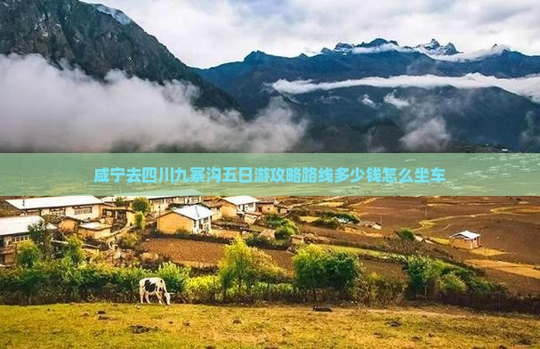 咸宁去四川九寨沟五日游