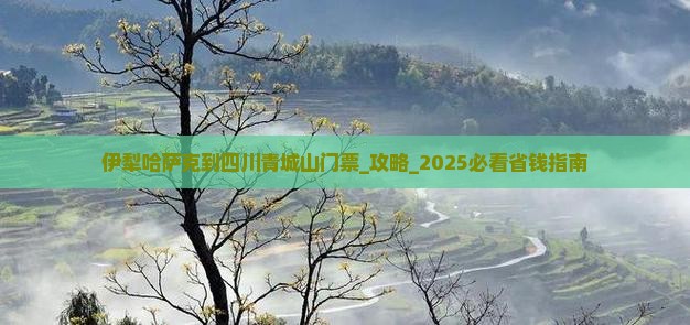 伊犁哈萨克到四川青城山门票