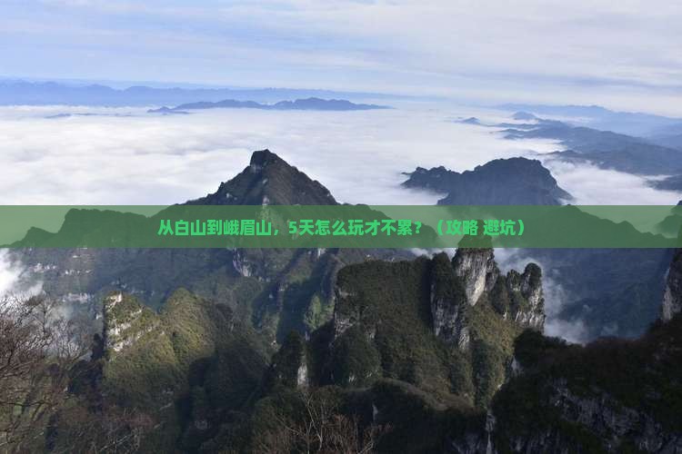 白山去四川峨眉山旅行社