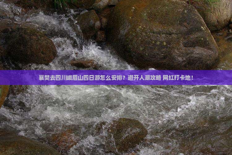 襄樊去四川峨眉山四日游