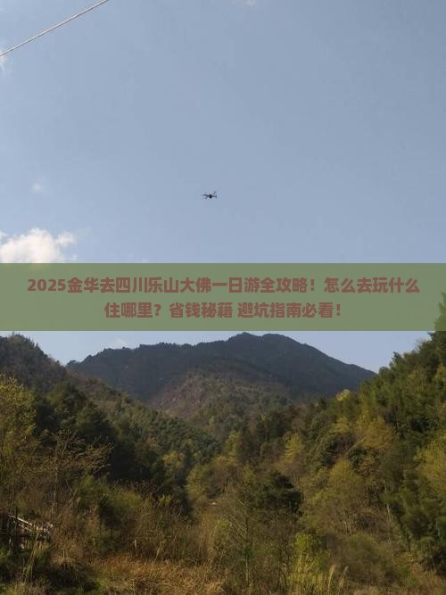 金华去四川乐山大佛一日