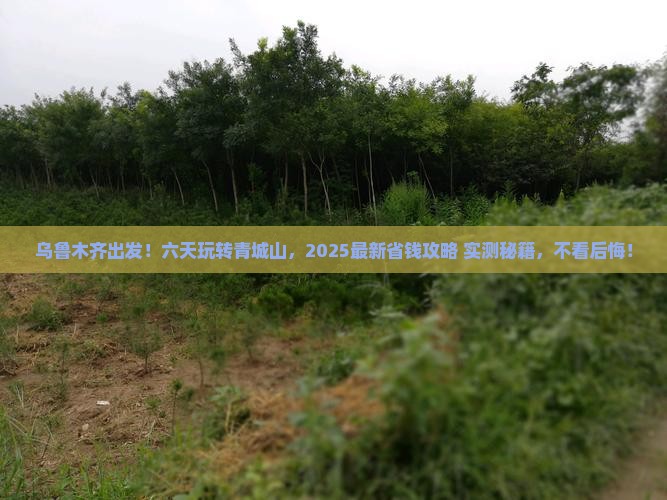 乌鲁木齐到四川青城山六日游