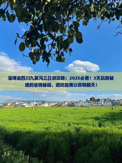 淄博去四川九寨沟三日游