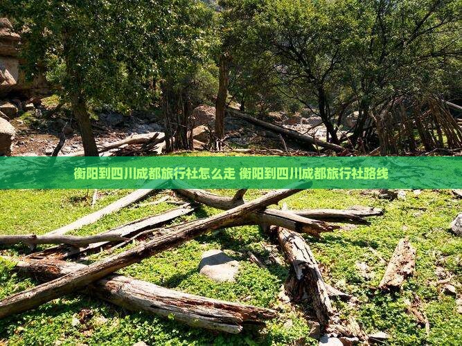 衡阳到四川成都旅行社