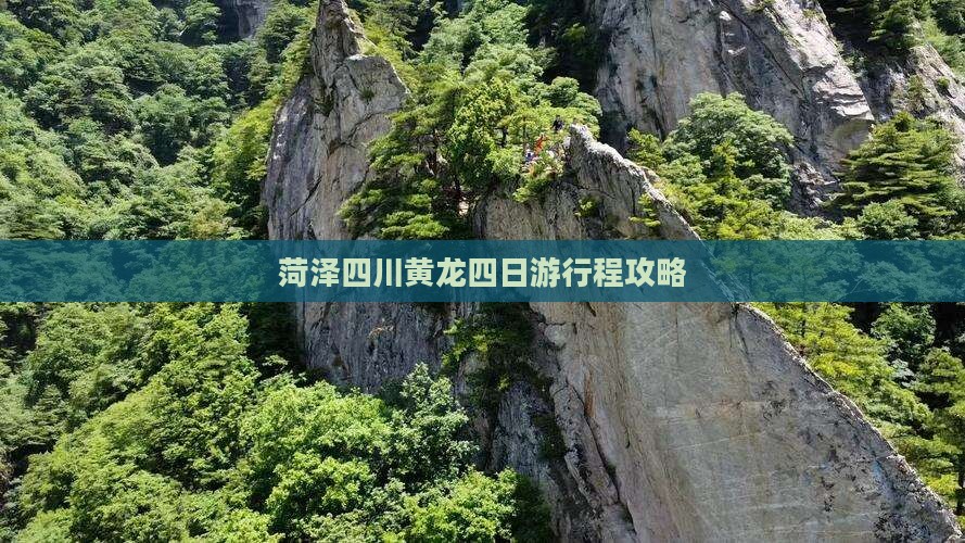 菏泽去四川黄龙四日游