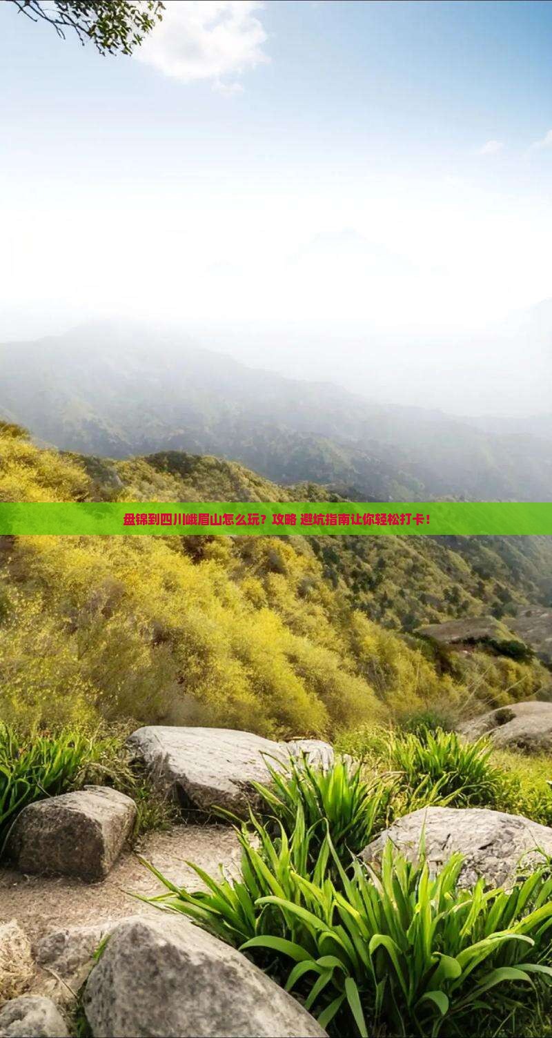 盘锦到四川峨眉山旅游