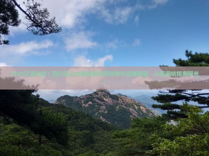 辽源到四川乐山大佛旅游