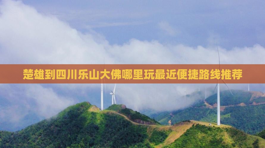 楚雄到四川乐山大佛哪里玩