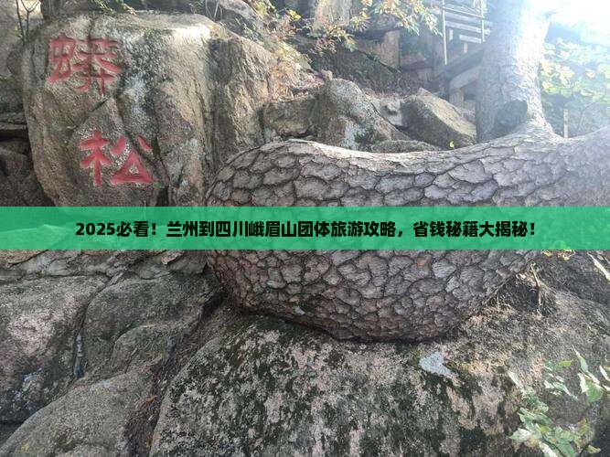 兰州到四川峨眉山团体旅游