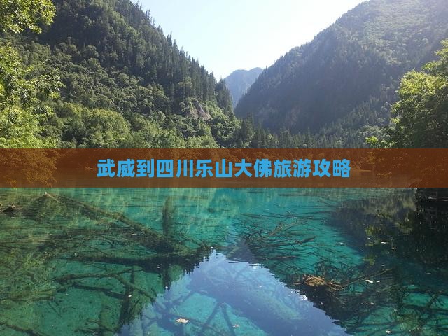 武威到四川乐山大佛个人游