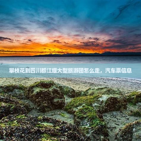 攀枝花到四川都江堰大型旅游团