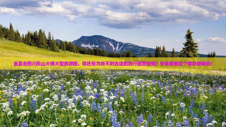 金昌去四川乐山大佛大型旅游团