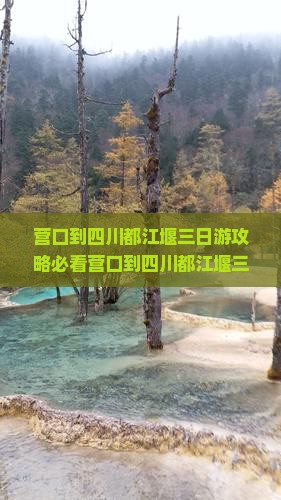 营口到四川都江堰三日游