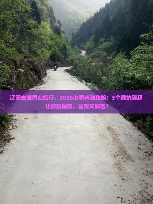辽阳到四川峨眉山旅行社