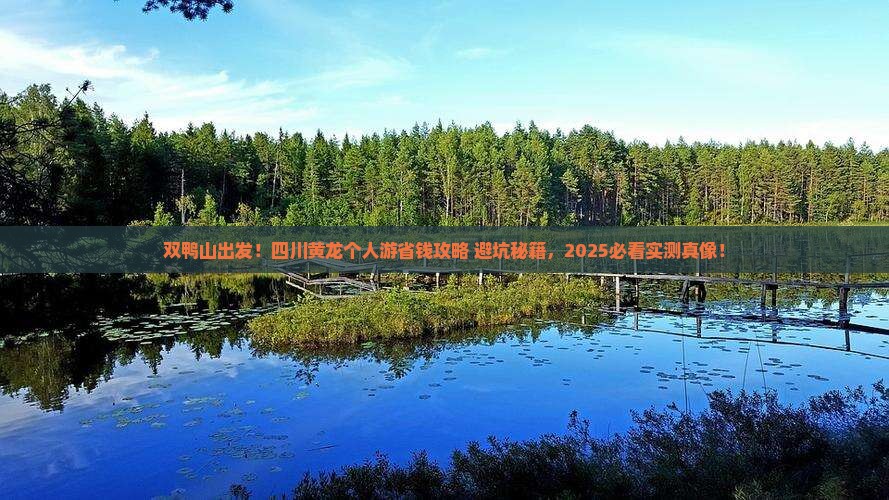 双鸭山去四川黄龙个人游
