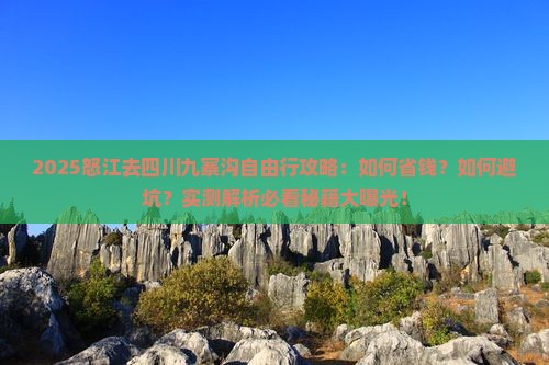 怒江去四川九寨沟自由行