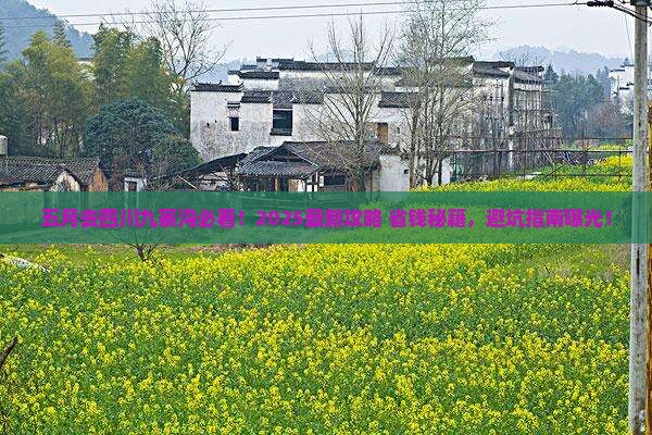 五月到四川九寨沟景点
