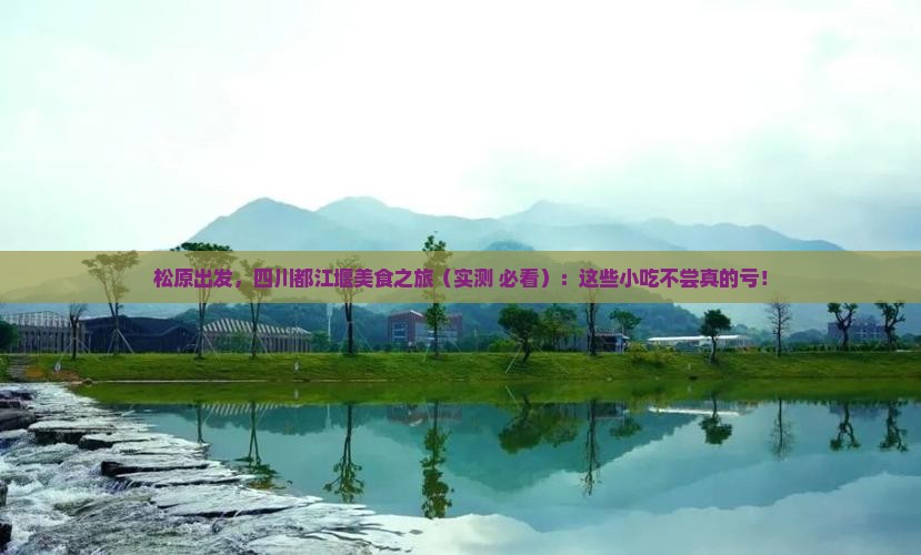 松原到四川都江堰旅游小吃