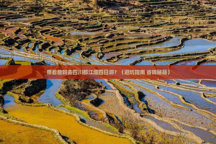 中秋节到四川都江堰四日游