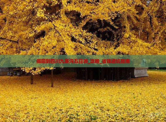 揭阳到四川九寨沟五日游
