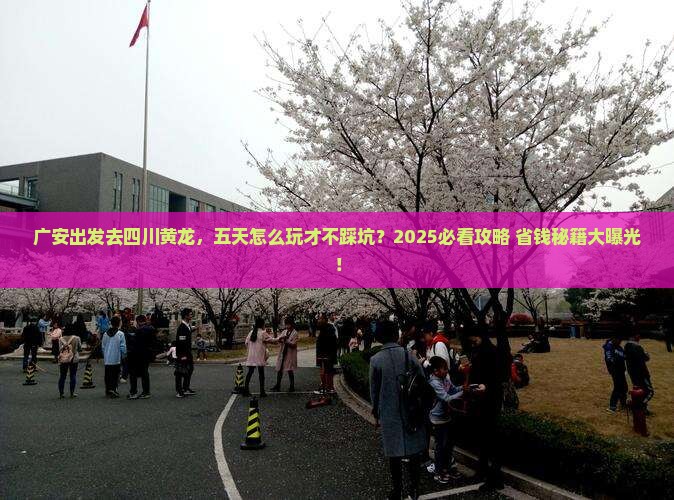 广安到四川黄龙五日游