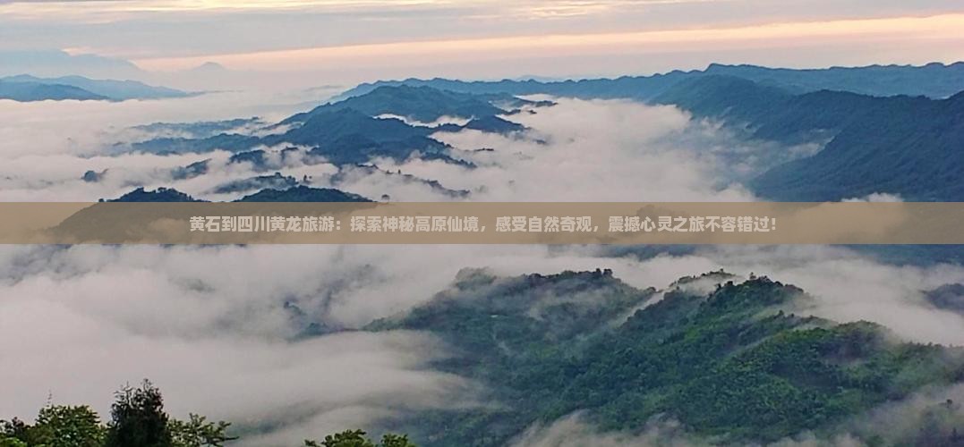 黄石到四川黄龙旅游